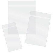 "Zipper Reclosable Bags - 3 x 8"""